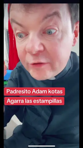 Padresito Adam kotas si tienes hijos nacidos, aquí agarra las estampillas #Adamkotas #3040 W Chayanne Ave santuario San Benito, #Norlasvegas 