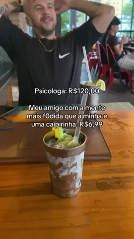 Compensa fi (inclusive a capirinha é muito boa) #drink #brother #memestiktok 
