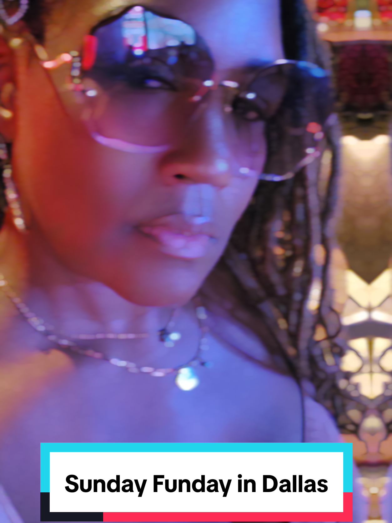 Sunday Funday in Dallas is always a time to be had! Hit up a couple of spots while I was there to make my presence known! Shocked a few with it too 😉 #foryourpage #fyp #trending #TheRealMrsParker #DFW 