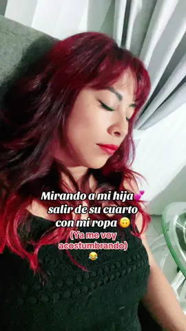 Ya que 😭💕🤣 así la amo!! 🌸 #MiNiña 