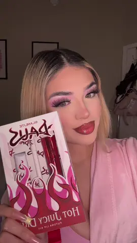 @Glamlite @Daus Mendoza ❤️‍🔥👀 #glamlitecosmetics #glamlite #dausxglamlite 