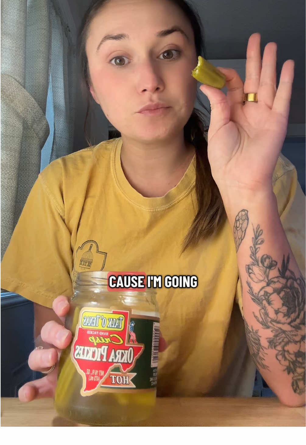 The demons inside me CRAVE cheese and all things pickled 😭