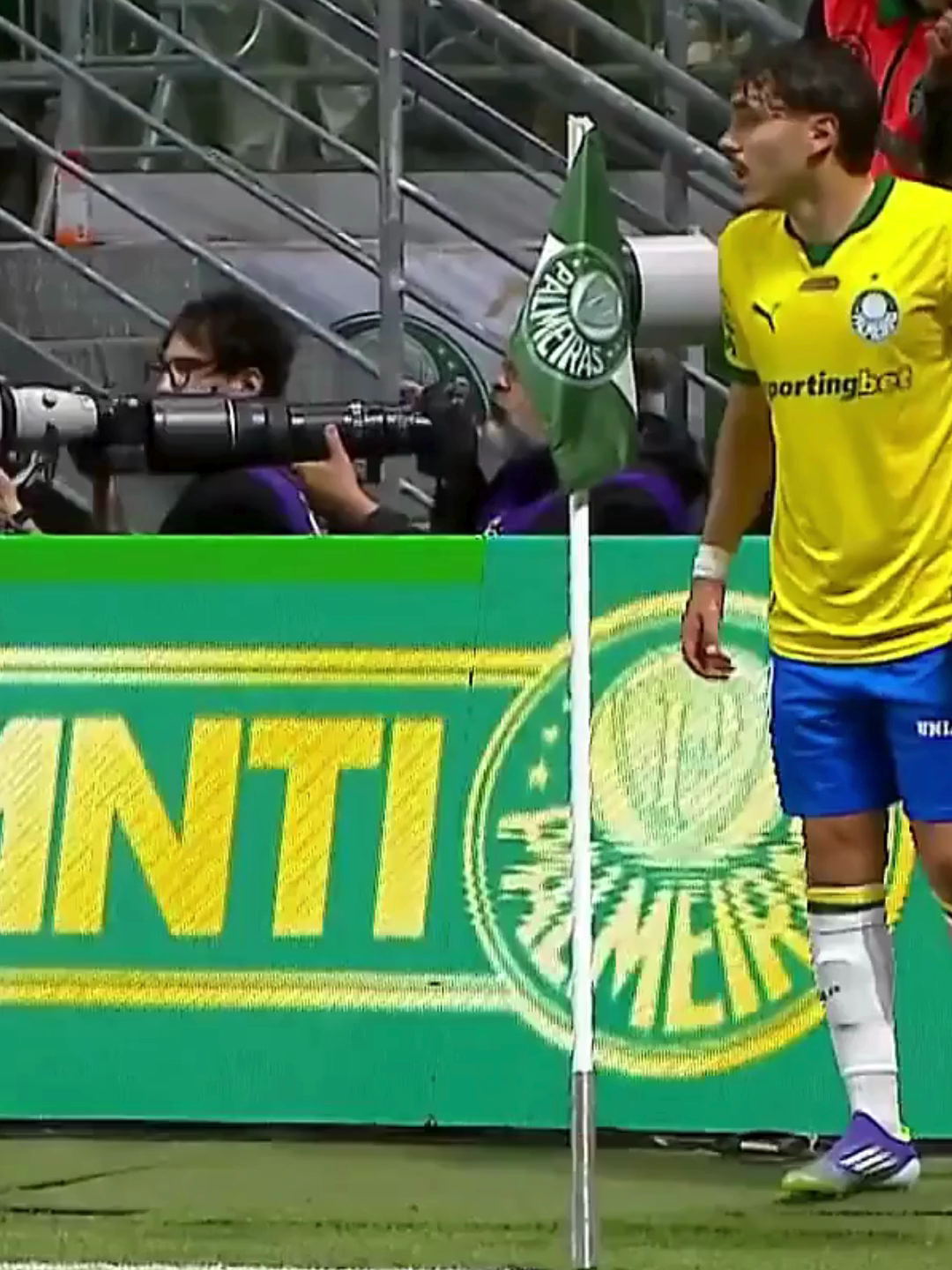 GOL DE GUSTAVO GOMEZ DO PALMEIRAS CONTRA O SPORT #palmeiras #sportrecife #futebol #brasileirao