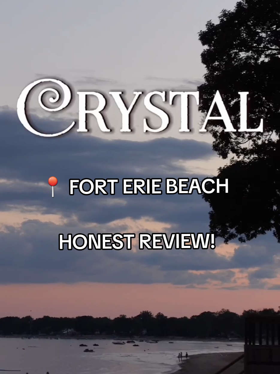 as PROMISED here's the DETAILED  review for my summer lovers!! ☀️ enjoy before the cold weather comes back 😭😭  🌊 if you want MORE honest reviews, hit that follow button :)  📍 Crystal Beach - Fort Erie, ON  📸 If you need travel + hospitality content for your brand, airbnb, restaurant, cafe…send me an email with your vision + budget! ⬇️ 📩 sheikhlyla@gmail.com things to do near Toronto, things to do in Ontario, #travelblogger #torontocontentcreator #forterie @Destination Toronto #ontariocanada #crystalbeach 
