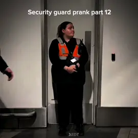 Security guard prank part|12 . . #eddiehall #security #securityguard #baker 