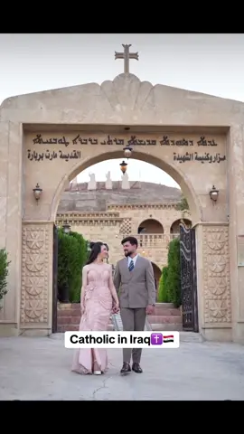 Catholic in iraq🇮🇶