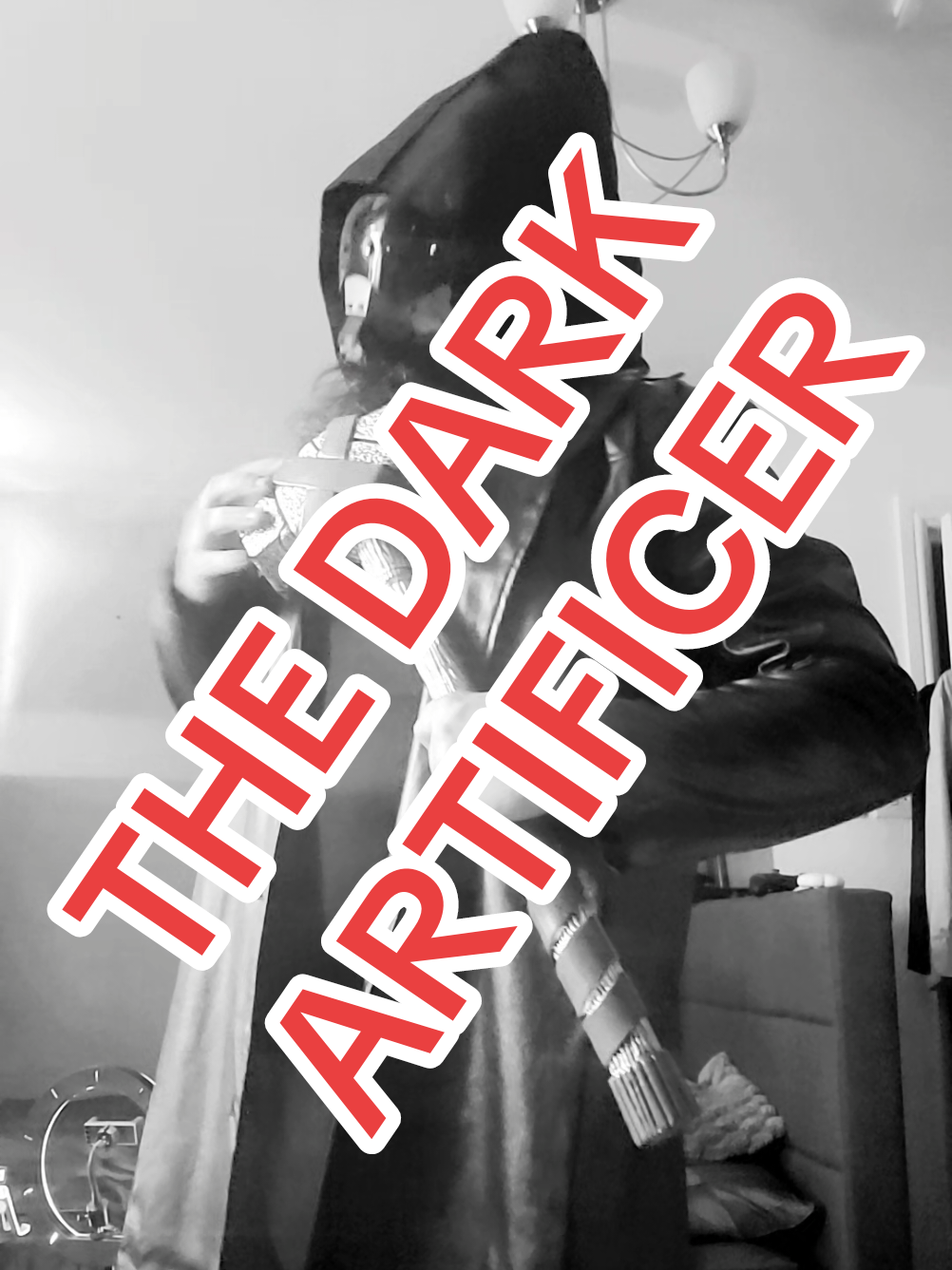 When you're halfway through a monologs and the minion stands there nodding... #masktok #thedarkartificer #polyamorous #neurospicyaf #bdsmrelationships 