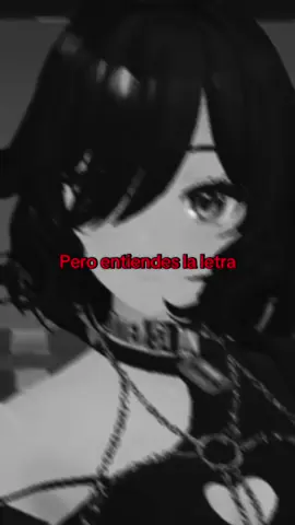 Que buena canción, seguro la letra no dice nada cuestionable 💕💕 #fyp #xyzbca #karmavt #vtuber #gothgirl 
