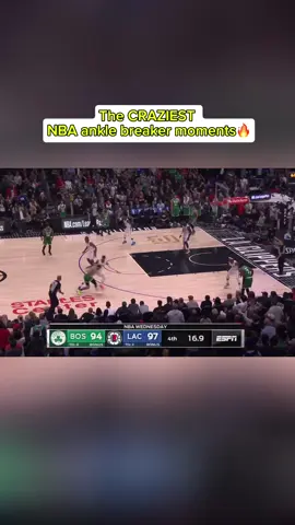 Craziest NBA ankle breakers || #lebron #NBA #sports #fyp 