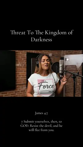 James 4:7 7 Submit yourselves, then, to God. Resist the devil, and he will flee from you. Luke 10:19  Behold, I give unto you power to tread on serpents and scorpions, and over all the power of the enemy: and nothing shall by any means hurt you. #GOD #JesusChristisLord #fyp #christiantiktok #propheticword 