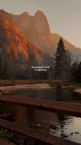 can’t wait 🥹🍂 #visitcalifornia #autumn #yosemite #fallvibes 