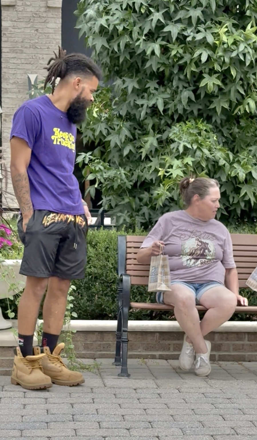 You can’t sit here Brother 