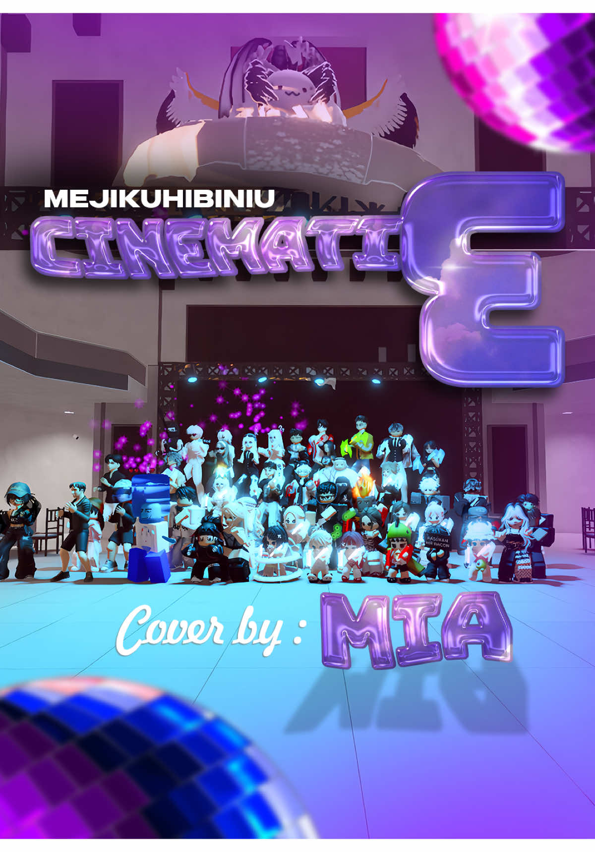 Kapan lagi seru seruan dalam 1 frame cuy 🤩🤩 Song cover by : @MIA 🔥 #roblox #robloxfyp #robloxedit #jj #mejikuhibiniu 