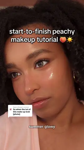 Replying to @Nisaaaa this soft peach makeup look is sooo pretty 🥹🧡 i hope this tutorial helped!! @ROUND LAB @klairs.us @EM Cosmetics by Michelle Phan @makeupbymario @Fenty Beauty @Rare Beauty @Kaleidos Makeup @Unleashia Global @COLORGRAM OFFICIAL @힌스 hince_official @alternativestereo_얼터너티브스테레오 @Rom&nd US @NYX Professional Makeup #makeup #makeuptutorial #makeuplook #douyinmakeup #peachmakeup 