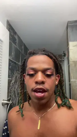 Omg yall im cleaning up my drafts and found this!!! Mustache Jeron😭😭😭 #oldtiktok #trending #makeup #gay #grindr