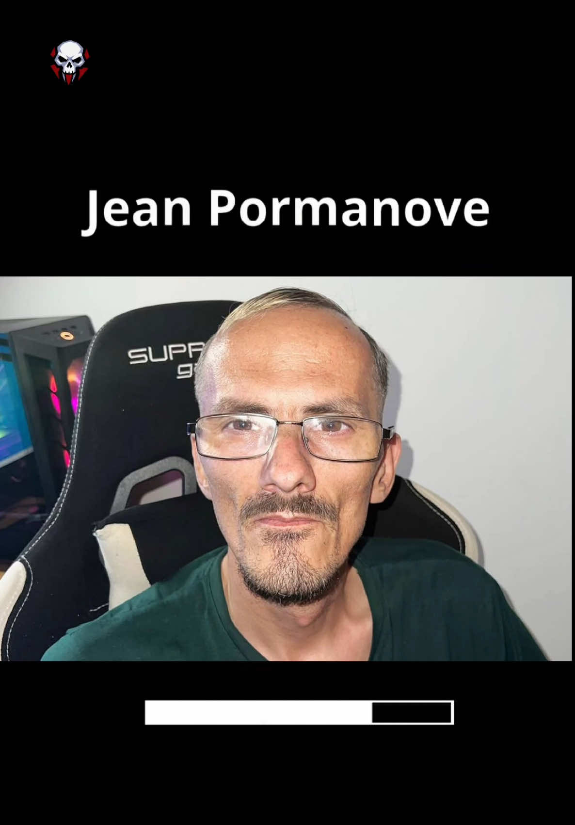 La fin tragique de jean pormanove JP  #histoire #pourtoi #crime #peur #jeanpormanove #vrai #fyp #torture 