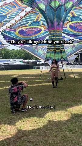 One day I just decided to be booked and busy at music festivals and it hasn’t stopped since 💖💝 (saw @dommy mommy 🧿 do this trend). Photoshoot for @ZULLUAR with @Manny Mags 