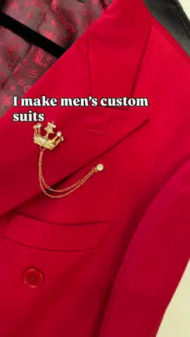 It’s time to put in your custom prom suit order. Link in bio to complete an inquiry form 