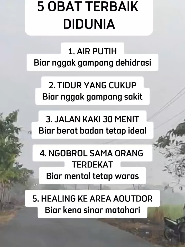 5 obat terbaik dunia#obatherbal #skincare #tipskesehatandankecantikan