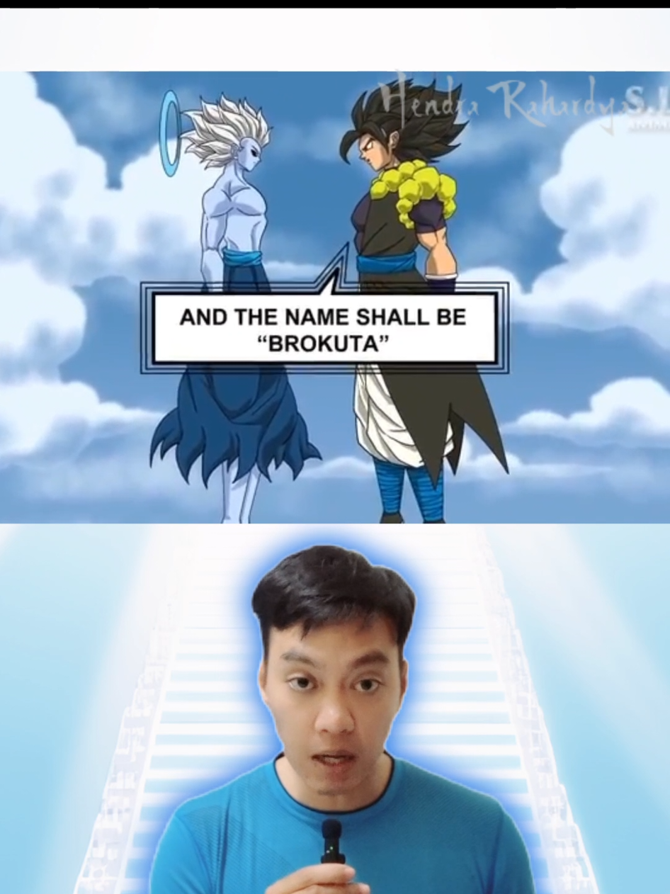 PART 2 | FUSION BROLLY GOKU DAN VEGETA ⁉️ #dragonball #goku #fusion 
