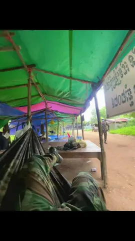 លាមុំទៅធ្វើសឹក👮🏻‍♂️#កងការពារព្រំដែន503 