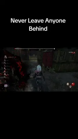Absolutely all in jest, we spent the rest of the match getting downed trying to protect each other 😂 #dbd #deadbydaylight #sablemain #snowwhitepoisonapple #GamerGirl #dbdclips #2v8 #Halloween 