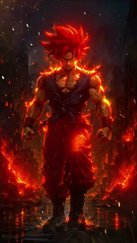 fondo de pantalla Goku dios