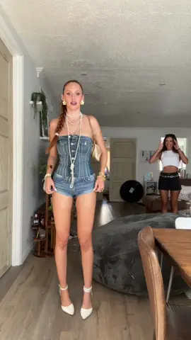 Me love when @annya comes to visit 🥳🥰 #grwm #OOTD #summeroutfit #fyp #outfitinspo 