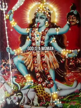 God is a woman.✨ #umbanda #helenismo #hinduismo #catolicismo 
