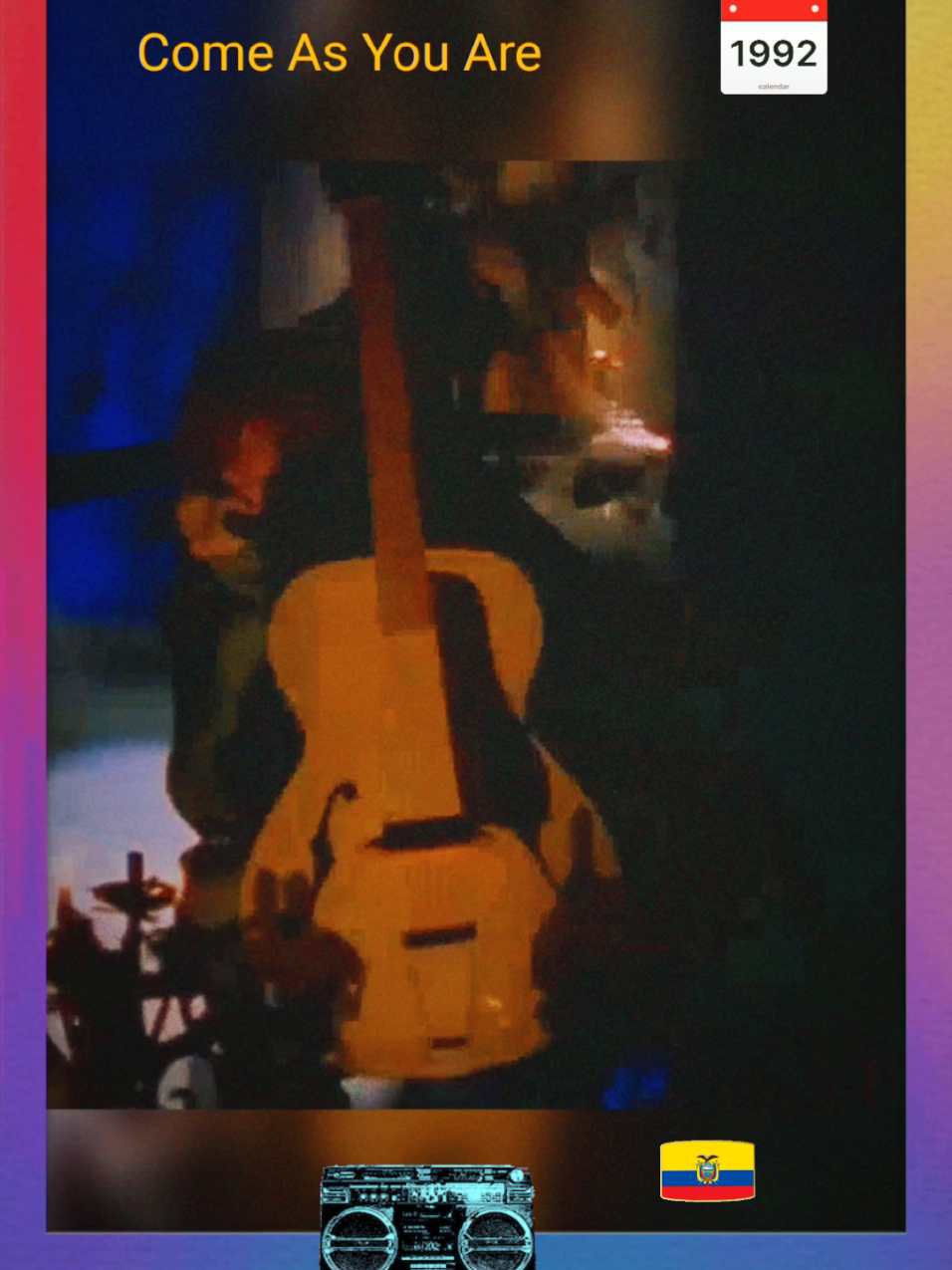 Come As You Are - Nirvana #mexico  #venezuela #pop  #synthpop  #brasil 