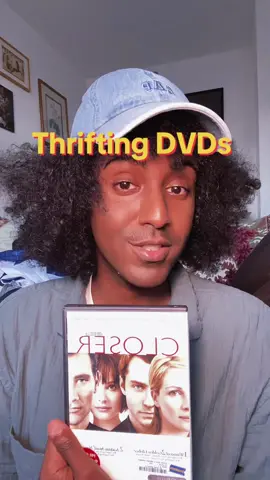 #thrifting #physicalmedia #dvds #nyc 