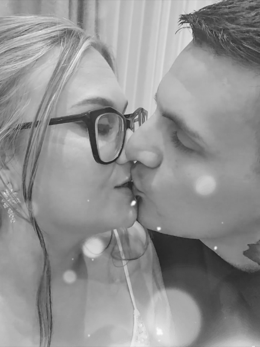 You know you found the one when you aren't worried about him cheating, just if he died before you did then your life would never be the same without him.. My babes 🤍