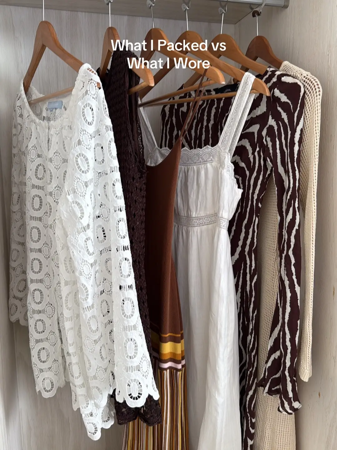 #whatipacked #whatiwore #ootw #cabooutfits #vacationoutfits 