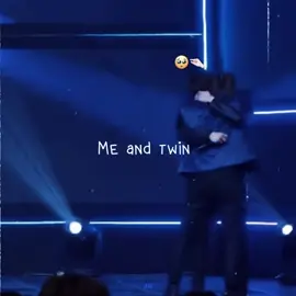I LOVE YOU TWIN!! @☆°•koi•°☆(I LOVE MIZUENA) // #real #fyp #skz #seungjin #hyunmin 