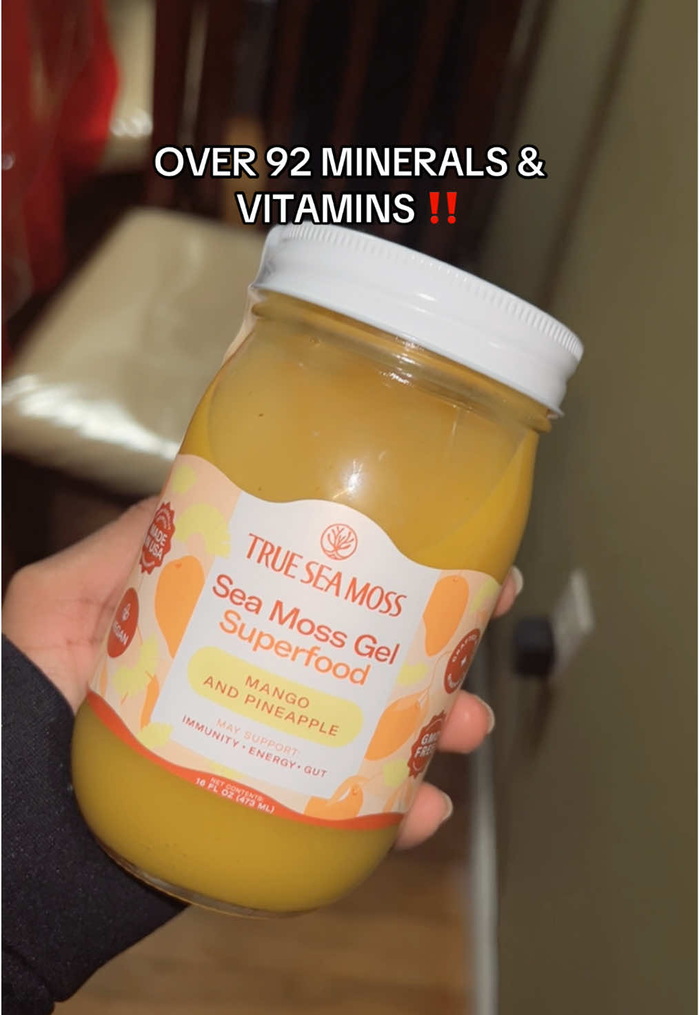 THE BENEFITS OF SEA MOSS • Boost immune system • Rids the body of mucus • Healthier lungs / improved breathing • Purifies the blood • Helps regulate blood pressure • Increases energy • Aids in women's health • Improves sleep • Healthier hair, skin, nails, & teeth • Combats halitosis • Assists with allergies • Better moods / mental health • Helps with joint / muscle pain • Helps alleviate digestive issues • Aids in thyroid health • Improves sexual performance #health #tiktokshop #tiktok #seamoss