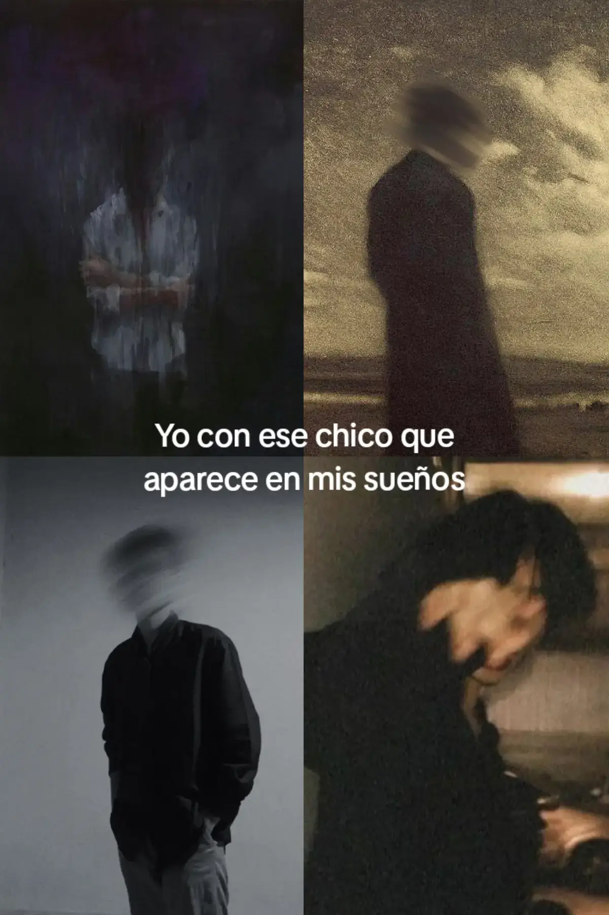 Nunca le veo el rostro 😞 #sueños #chico #Love #you #viral 