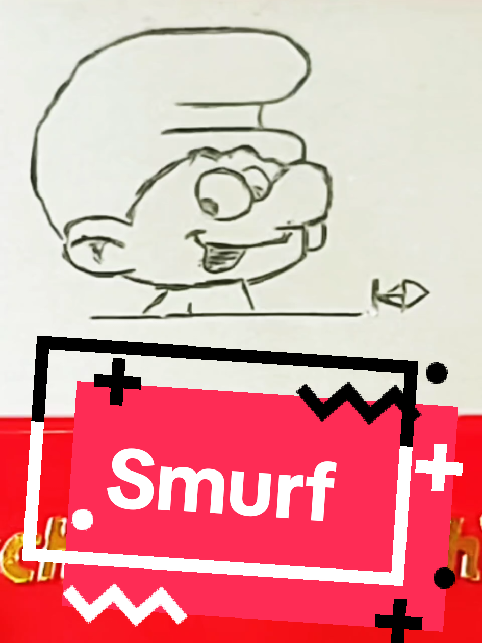 Smurf #smurf #cartoon #saturdaymorningcartoons #etchasketch #etchartist @Smurfs @Smurfs Movie 