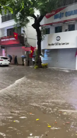 #hanoi #typhoon #Kajiki #flooding #oldquarterhanoi 