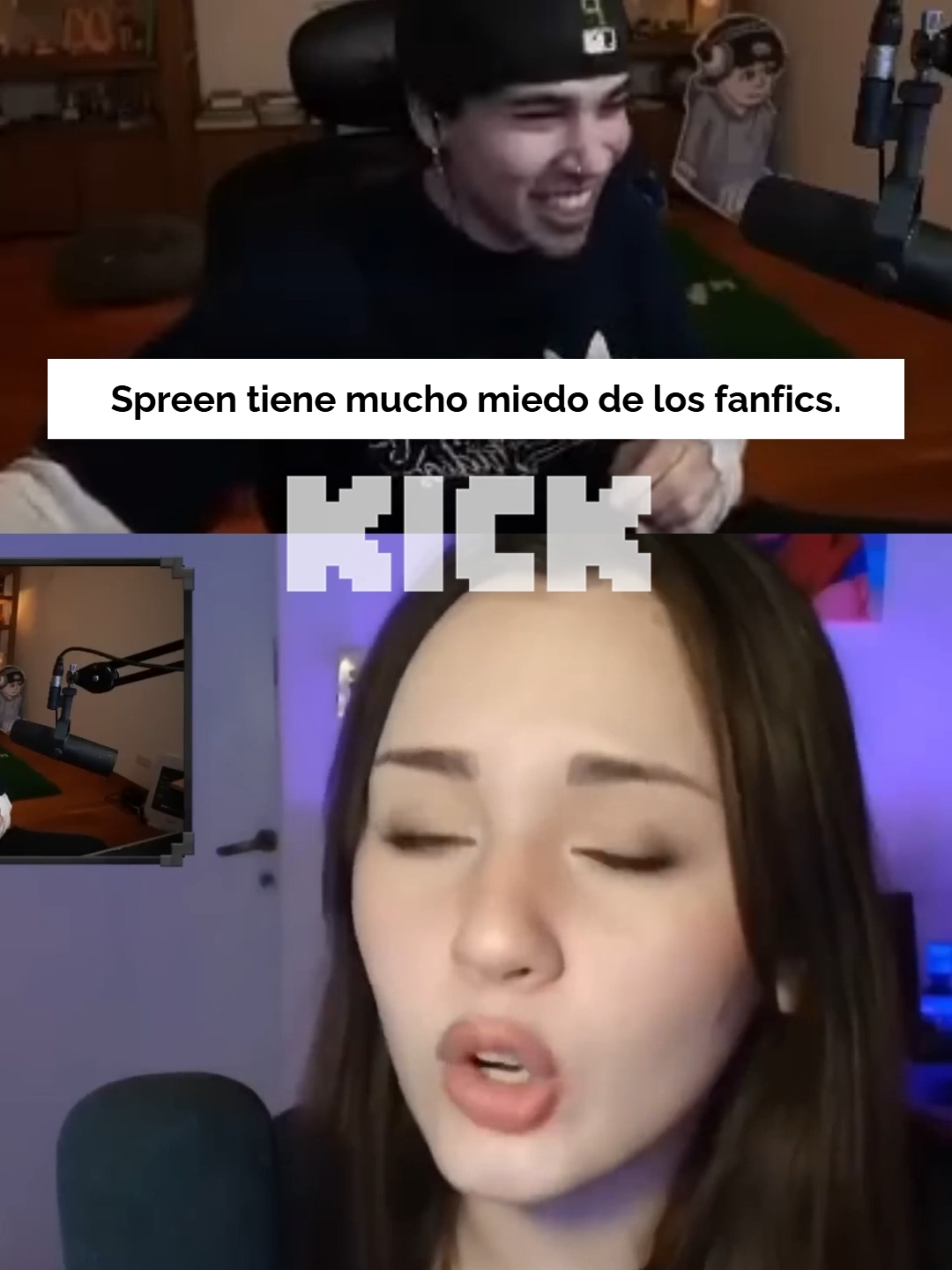 Esto es una locura Spreen. @spreenbro  #spreen #fanfic #reaccion #kick #shorts #viral #youtube #clips #stream #parati #contenido #fyp
