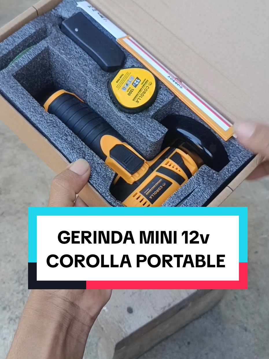 GERINDA MINI PORTABLE DARI COROLLA SUDAH READY STOK LAGI, AMBIL PROMONYA SEBELUM KEHABISAN #gerindamini #gerindaportable #gerindaminiportable #COROLLA #perkakas 