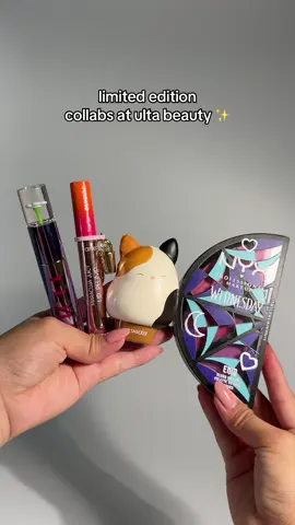 Pssst... your fave brands got a little wild 👀 ✨ @NYX Professional Makeup Limited Edition Wednesday Stained Glass Blush Palette ✨ @tarte cosmetics tarte x Dunkin' Maracuja Juicy Shimmer Glass Lip Plump + Free Charm ✨ @Fenty Beauty Fenty Icon Velvet Liquid Lipstick ✨ @Lip smacker Official Squishmallows Lip Balm #UltaBeauty #ultahaul #asmr #brandcollabs #productsyouneed 🎥: @Aimee Lyanne 