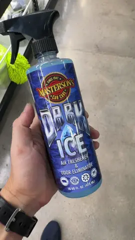 Smells like ice! #blackice #airfreshener #carscent #cars #CleanTok 