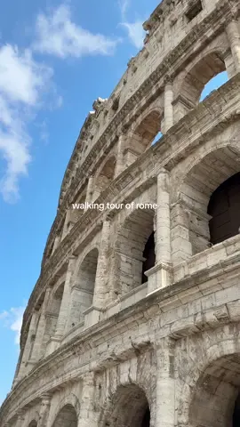 The special thing about rome is you can see so much history just steps away  Best walking tour of Rome: 1. Spanish Steps (Piazza di Spagna) – Trinità dei Monti, Barcaccia Fountain 2. Trevi Fountain – Baroque masterpiece & coin toss tradition 3. Sant’Ignazio di Loyola – trompe-l’œil ceiling & “fake dome” 4. Pantheon (Piazza della Rotonda) – ancient Roman temple to all gods 5. San Luigi dei Francesi – Caravaggio’s St. Matthew cycle 6. Piazza Navona – Bernini’s Four Rivers Fountain, Borromini’s Sant’Agnese 7. Piazza Venezia & Altare della Patria (Vittoriano) – monument to Victor Emmanuel II 8. Via dei Fori Imperiali – ruins of Caesar’s, Augustus’s, and Trajan’s Forums 9. Colosseum (Flavian Amphitheater) – iconic arena of Rome 10. Temple of Venus and Roma – once Rome’s largest temple, near the Colosseum 11. Arch of Constantine – triumphal arch celebrating Constantine’s victory