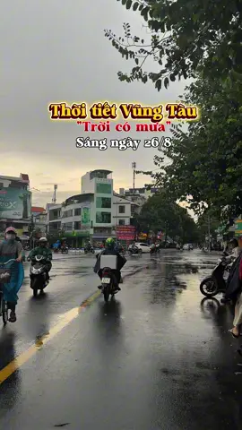Thời tiết Vũng Tàu sáng 26/8 có mưa #thoitietvungtau #thoitiet #dulichvungtau #vungtaureview72 #vungtaubeach 
