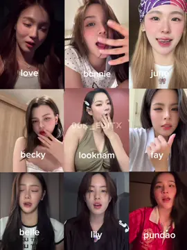 thai gl series actresses doing the trend (maybe part1) 🫠 #thaigl #thailand #fyp #thaiglseries #gmmtv 