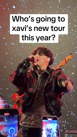 Xavi new tour gonna be fire 🔥 