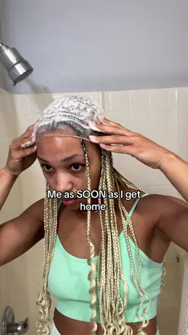 Uh huh #BlackTikTok #fulanibraids #blackgirlmagic 