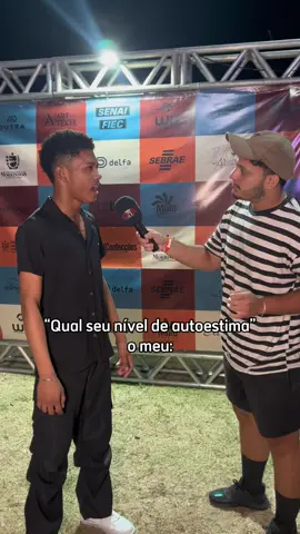 Eu sou bonito? Kkkkk