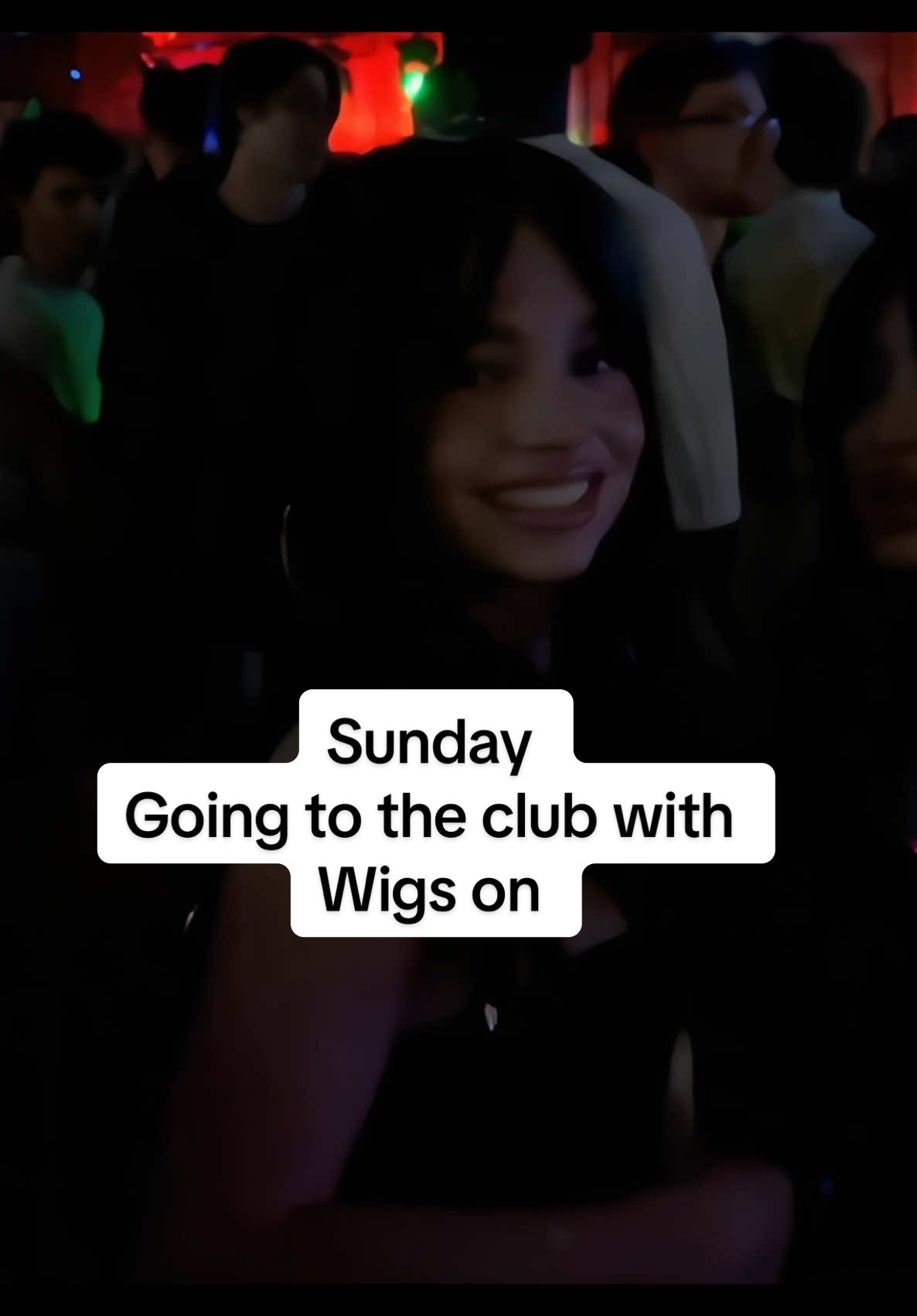 SUNDAY || Sunday Going to the club with Wigs on scene pack with quality || #goodquality #scenepack #popular #kalogeras #sundaykalogeras @sundaykalogeras 