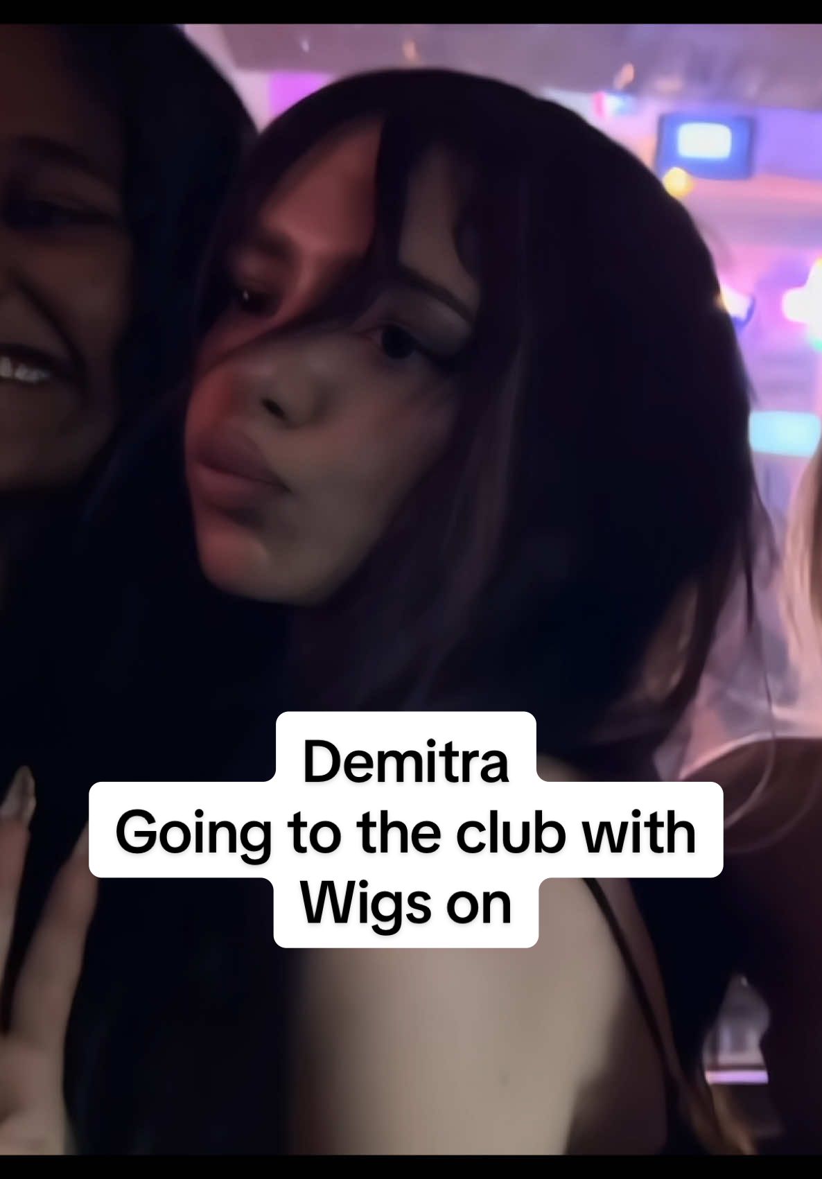 DEMITRA || Demitra  Going to the club with Wigs on scene pack with quality || #goodquality #scenepack #popular #kalogeras #demitrakalogeras @demitrakalogeras 